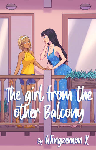 The girl from the other balcony