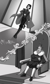 The girl from the other balcony